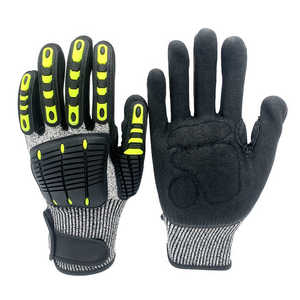 Gants Longs en Cuir pour Moto, - Product Image 6