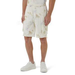 High Quality 100% Polyester <b>Men's</b> <b>Cargo</b> <b>Shorts</b> Custom Logo Solid Color Outdoor Work/Casual Hip Hop Style - Product Image 5