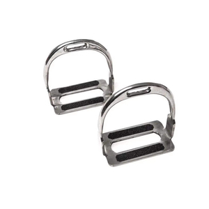 High Quality Aluminum Horse Riding Stirrups with Durable Anti Slip Design Ankle Protection Safety Equestrian Equipment - Product Image 1