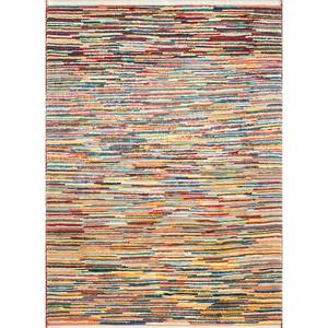 Alfombra de Lana Hecha a Mano Nuray, Modelo Pae-326, Grande, con Nudos, a Rayas, para Sala de Estar, Dormitorio, Pasillo, Rectangular - Product Image 1