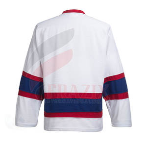 Meilleur prix OEM maillot de hockey sur glace de haute qualité directement de l'usine avec une excellente fabrication - Product Image 6
