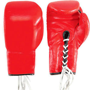12 OZ Men's Moisture Wicking Leather Boxing Gloves <b>Fitness</b> and Martial Arts <b>Accessories</b> - Product Image 6