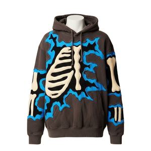 เสื้อฮู้ดดี้ปักลายหรือพิมพ์ลายนูน 100% ผ้าฝ้าย ดีไซน์พรีเมียม ทันสมัย เหมาะสำหรับใส่ลำลองหรือสตรีทแวร์ สำหรับทุกเพศ - Product Image 1