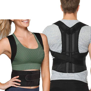 Hot Sale Custom Design Light Weight Polyester & Cotton <b>Back</b> <b>Support</b> Fitness Belt for Men and Women with Professional Protection - Product Image 3