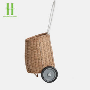 VENTE CHAUDE ! Set de table en rotin naturel pour enfants, sûr, écologique, léger, durable, pour salon, fabriqué au Vietnam - Product Image 5