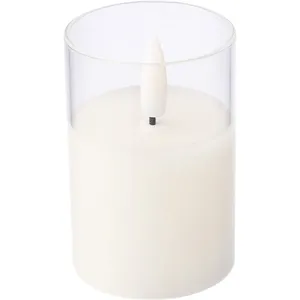 Candela LED Personalizzata Senza Fiamma in PP e Gadget LED - Product Image 1