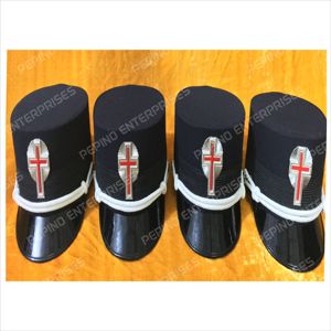2025 Commandant de qualité supérieure chevaliers templiers commanderie croix-rouge or mentonnière visière extérieure quantité minimale de commande OEM - Product Image 2