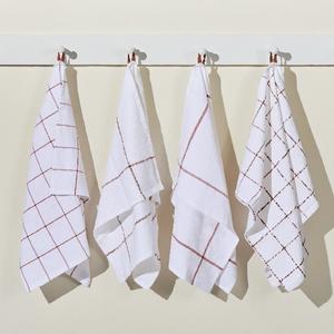 Toalla de mano con estampado personalizado de algodón orgánico 100%, superabsorbente, vajilla multiusos personalizada, limpieza GOTS certificada para el hogar - Product Image 5