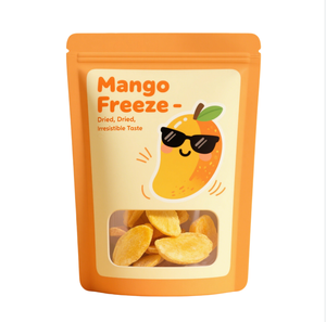 Pochette debout à finition mate avec fenêtre, fermeture éclair et encoche de déchirure pour les applications d'emballage de collations naturelles et d'aliments secs - Product Image 2