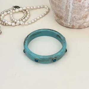 Nuevas Pulseras de Cristal de Resina para Mujer, Joyería Geométrica de Moda, Color y Tamaño Personalizados, Hechas a Mano - Product Image 2