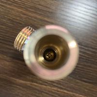 Toptan fabrika fiyat hızlı açık 360 derece açı krom durdurma horoz