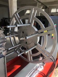 Machine de réparation de roue en acier ZETAMAK RIM REBORN RSM2400 pour application d'équipement de véhicule - Product Image 3