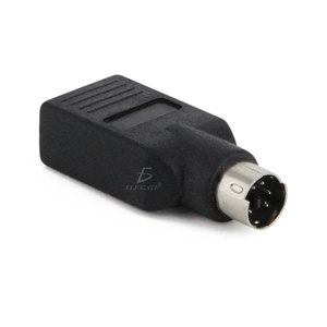 Brand New PS2 Male USB Female <b>Adapter</b> PC Material <b>Power</b> Supply Converter for Gaming Camera Mobile Phone LED Direct Current - Product Image 4