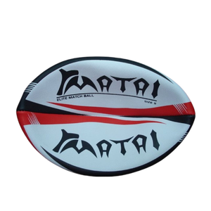 Tamaño-5 Pelota de rugby Calidad Premium Super Grip All Weather Durable PU Material de goma Nuevo diseño para Union Match - Product Image 1