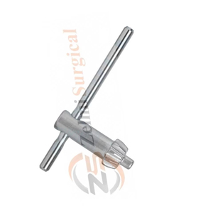 Alta demanda Zelmi ortopédico Steinmann Pin Chuck Key alemán Acero inoxidable Manual fuente de alimentación - Product Image 1