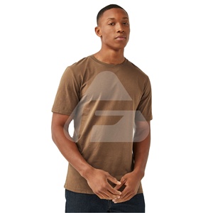 Camiseta informal personalizable para hombre, camisa de alta calidad, 100% algodón, 190gsm, colores ilimitados - Product Image 1
