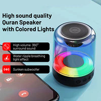 Nouveau mini haut-parleur musulman islamique Al coran Radio haut-parleur lecteur coran apprentissage haut-parleur