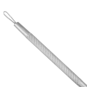 Professional Beauty Stainless Steel High Quality Customizable <b>Blackhead</b> Remover <b>Extractor</b> Pimple Acne Treatment Tool Kit Face - Product Image 4