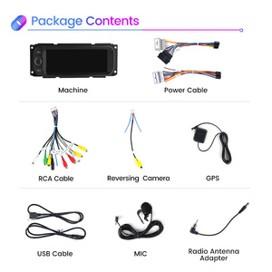 Navegador Multimedia Estéreo con Audio 360 y Car-Play MEKEDE para <span class=keywords><strong>Jeep</strong></span> Grand Cherokee, <span class=keywords><strong>Liberty</strong></span>, Wrangler y <span class=keywords><strong>Chrysler</strong></span> 2002-2006 - Product Image 6