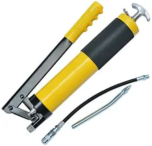 PREMIUM QUALITY HEAVY DUTY GREASE GUN WITH ALUMINUM DIE CASTED HEAD ECONOMY MODEL DIRECT FACTORY PRICES MANUFACTURED IN INDIA