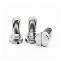 Pièces usinées CNC 4 axes, axe métallique, boulon, manchon, quincaillerie pour équipement d'automatisation