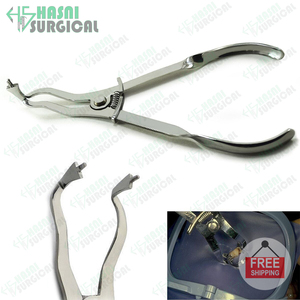 Abrazaderas de presa de goma Dental de alta calidad, pinzas de abrazadera de marfil, Instrumentos dentales - Product Image 6