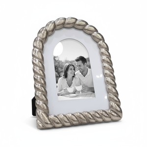 Sleek Stylish Modern Metal <b>Picture</b> <b>Frame</b> Vertical Pattern Hanging Tabletop Use Handmade Customized Finishing | Home Office Decor - Product Image 1