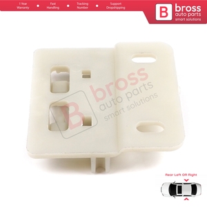 Clips de réparation de lève-vitre arrière BWR417 pour Land Freelander MK1 L314 LN 1997-2006 3/5 portes CVH101210 CVH101200 - Product Image 6