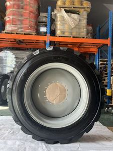 Neumático industrial de PU relleno de espuma 445/50D710 18PR, a prueba de pinchazos y sin mantenimiento, para plataformas elevadoras <span class=keywords><strong>Genie</strong></span> <span class=keywords><strong>Z80</strong></span> S120 S125 Z135 - Product Image 4