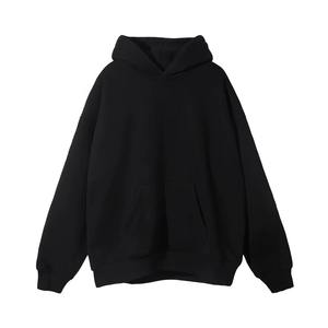 Men's 360 Grams Woven Breathable Pullover Hoodies Custom Logo Pattern Solid Custom Colors No Strings Knitted Blank <b>Printing</b> - Product Image 4