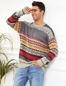 Suéter de Moda de Invierno, 100% Cachemira, para Hombre, con Logotipo Frontal Personalizable, Calidad Premium, Servicio OEM - Product Image 5