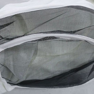 Chaqueta de apicultura ligera con tela de malla antipicaduras duradera para uso en apicultor, venta al por mayor, chaqueta de apicultura blanca de 3 capas - Product Image 5