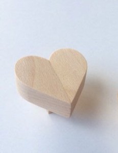 Wooden heart knobs <b>pull</b> cabinet drawer for home dresser <b>door</b> cabinet furniture decorative kitchen wardrobe <b>handle</b> knobs 2024 - Product Image 4