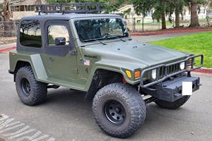 JEEP WRANGLER SE 4X4 2000 D'OCCASION CÔTÉ GAUCHE/CÔTÉ DROIT - Product Image 2