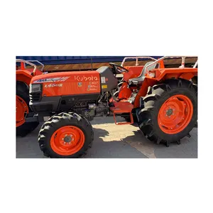 Unmatched Quality and High Performance 2600 RPM 45HP 4WD Kubota L4508 Farm Tractor | Made in India