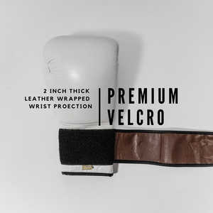 Gants de boxe en cuir personnalisés professionnels pour l'entraînement en combat en plein air - Confortables unisexes - Product Image 2