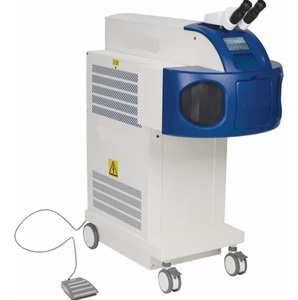 Système de réparation de bijoux de style soudeuse laser haute performance avec grossissement optique - Product Image 1