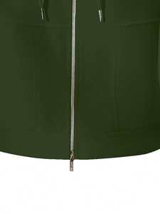 Sudaderas con Capucha Personalizadas de Color Sólido para Mujer, Ajustadas, Ropa Deportiva para Gimnasio, Correr, Trotar, Ropa de Alto Rendimiento - Product Image 4