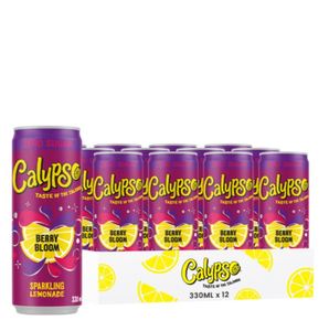 Limonada Calypso Zero Sugar Sparkling Sabor Manzana Oasis, Directo de Fábrica, 24 Latas de 330ml, Ideal para Inventario a Largo Plazo - Product Image 5