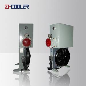 Refroidisseur de moteur en aluminium personnalisé refroidisseur de <span class=keywords><strong>gaz</strong></span> d'eau d'huile hydraulique échange de chaleur avec grue camion malaxeur <span class=keywords><strong>à</strong></span> béton - Product Image 1