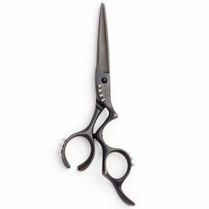 Tijeras de salón con mango elegante, tijeras de corte de pelo para peluquero, tijeras de pelo profesionales con reposapiés fijo - Product Image 6