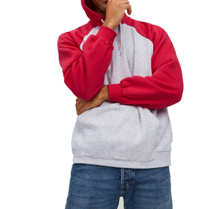 Mejor precio transpirable invierno personalizado de gran tamaño de algodón liso Banco sudaderas con capucha pulóver Unisex a granel de talla grande hombres sudaderas con capucha sudaderas - Product Image 5