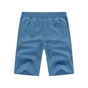 กางเกงขาสั้นแนวฮิปฮอปลายสก๊อตของผู้ชายเทรนด์ยอดนิยมแบบลำลองสำหรับ100% ผ้าฝ้ายระบายอากาศได้ดีแห้งเร็วมีเชือกหูรูดแบบหลวมพอดีตัว - Product Image 2