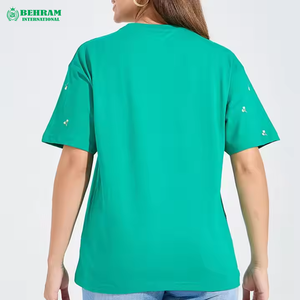 T-shirt 100% coton biologique pour homme, coupe classique, col rond, imprimé numérique, tee-shirt durable, toutes les couleurs, excellent - Product Image 6