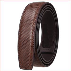Correa de cuero para hombre de la mejor calidad, cinturón vaquero automático para hombre para cinturones con hebilla, cuerpo de cinturón de 3,5 cm de ancho para hebilla de aleación para hebilla Mat - Product Image 6