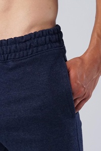 กางเกงขาสั้นผู้ชายผ้าฝ้าย100% กางเกงขาสั้นผ้าฝ้ายขนาดพลัสไซส์ออกแบบโลโก้ได้ตามต้องการ - Product Image 3