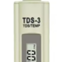 Mètre TDS de haute précision avec détection de 0 à 9990 ppm, plage de température de 0 à 50, mesure de la conductivité et du pH