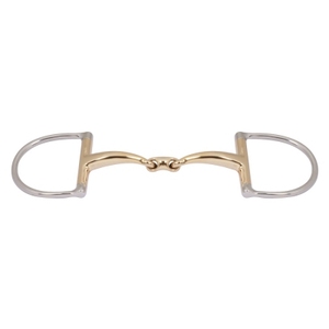 BestQuality Baucher, brida de caballo de acero inoxidable articulada única, carreras Premium, OEM/ODM, venta al por mayor, ecuestre - Product Image 5