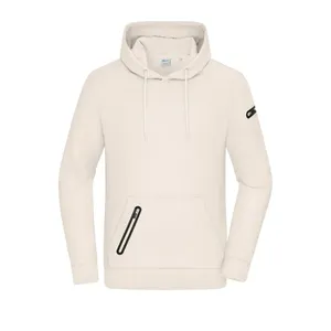 Felpa con Cappuccio Sostenibile in Tessuto Interlock per Uomo, Felpe Promozionali - Product Image 2