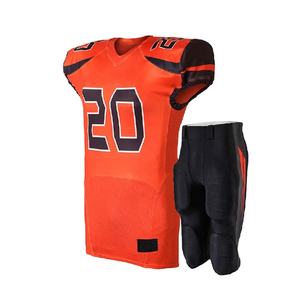 Maillot de football américain personnalisé au design attrayant 2026 – Tenue de football américain pour homme - Product Image 2